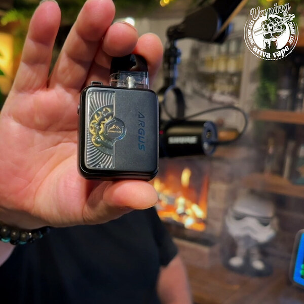  ووپو آرگاس پی 3، ووپو آرگاس پی3، ووپو ارگاس پی3، ووپو ارگاس پی 3، VOOPOO ARGUS P3 Gray Leather، ARGUS P3 Device 