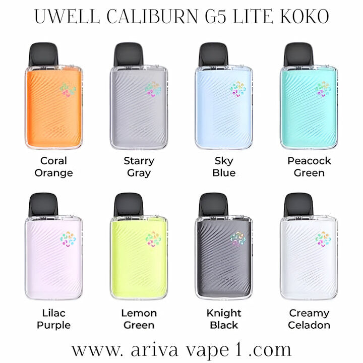  پادماد G5 LITE KOKO، پادماد یوول کالیبرن G5 LITE KOKO، پادماد یوول caliburn G5 LITE KOKO، پادماد uwell caliburn G5 LITE 