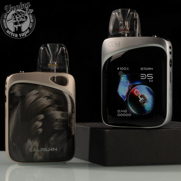  • پادماد یوول کالیبرن جی4 پرو کوکو با باتری 2000 میلی‌آمپر و کویل سری GPP مناسب برای ویپینگ حرفه‌ای و طولانی‌مدت 