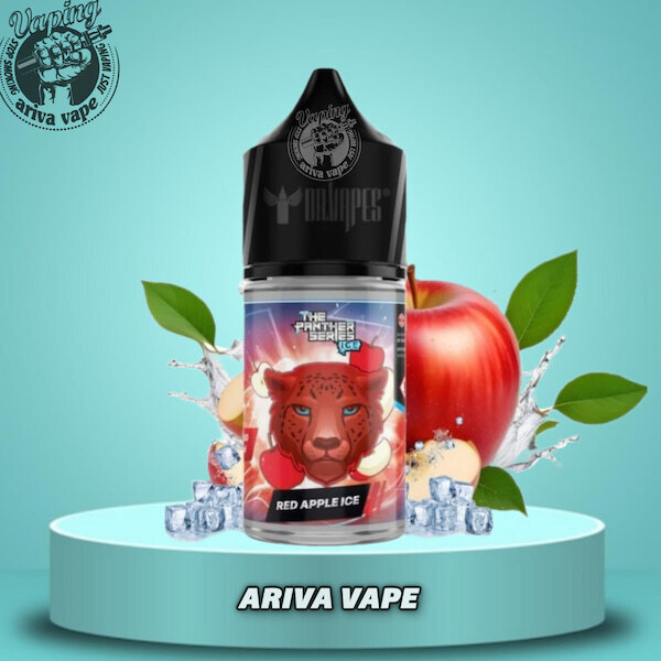 سالت دکتر ویپز اصلی سالت دکترویپز سیب قرمز یخ – DRVAPES RED APPLE ICE SALT، سالت سیب قرمز یخ دکتر ویپز، دکتر ویپز جدید، 