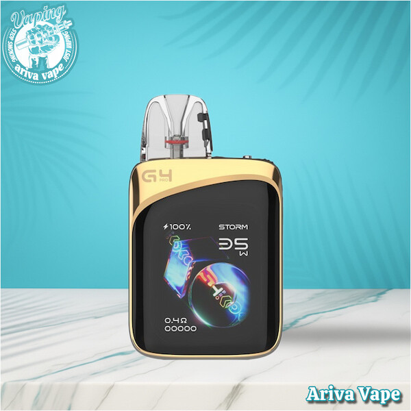  یوول کالیبرن جی 4 پرو کوکو طلایی طرح دار، کالیبرن جی 4پرو کوکو طلایی طرح دار، کالیبرن جی4پرو کوکو طلایی طرح دار، Uwell C 