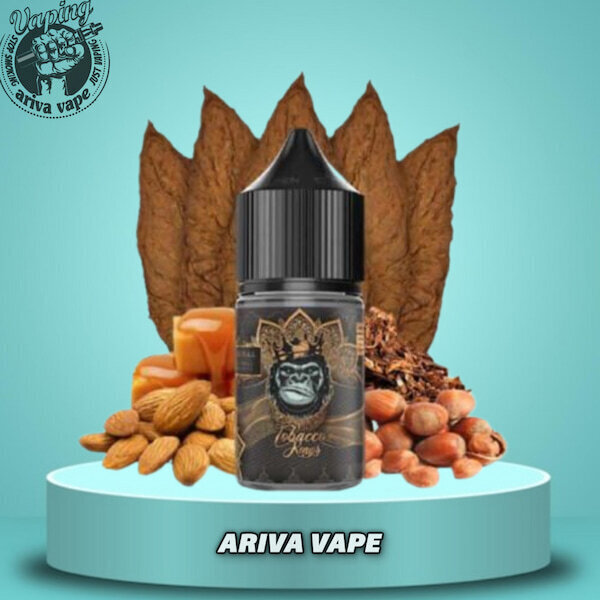 سالت دکتر ویپز اصلی سالت دکترویپز توباکو کینگز – DRVAPES TOBACCO KINGS SALT، سالت توباکو کینگز دکتر ویپز، دکتر ویپز جدید