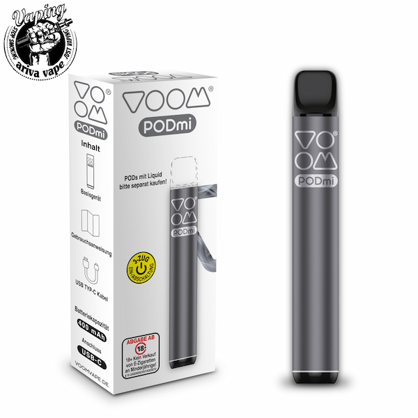  عکس واقعی از پاد یکبار مصرف ووم ام آی 1200 پاف VOOM MI 1200 PUFFS DISPOSABLE POD VAPE اورجینال موجود در آریوا ویپ 