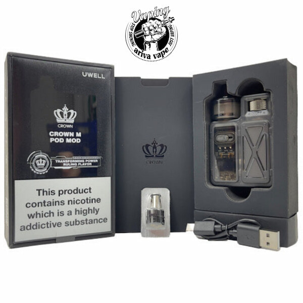  بهترین سایت خرید پاد crown m، خرید پادماد یوول crown m با بهترین قیمت، بهترین سایت خرید پادماد uwell crown m 