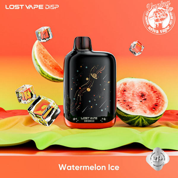  پاد یکبار مصرف لاست ویپ 50000 پاف هندوانه یخ، پاد یکبار مصرف لاست ویپ اوریون بار هندوانه یخ، لاست ویپ، اوریون بار، LOST 