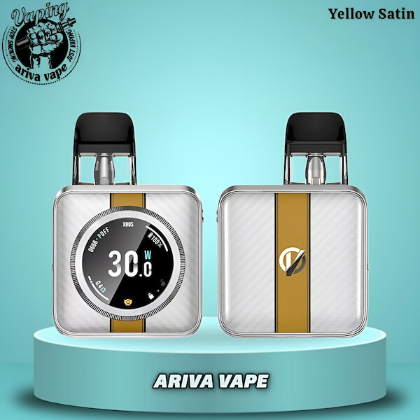 ویپرسو ایکسراس 5 نانو Vaporesso XROS 5 Nano Damascus Silver Nacre XROS Five Nano Damascus Silver