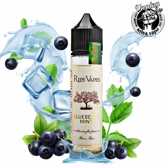 جویس بلوبری نعنا رایپ ویپز، خرید جویس رایپ ویپز بلوبری نعنا، جویس ripevapes، رایپ ویپز بلوبری نعنا ، ripevapes blueberry