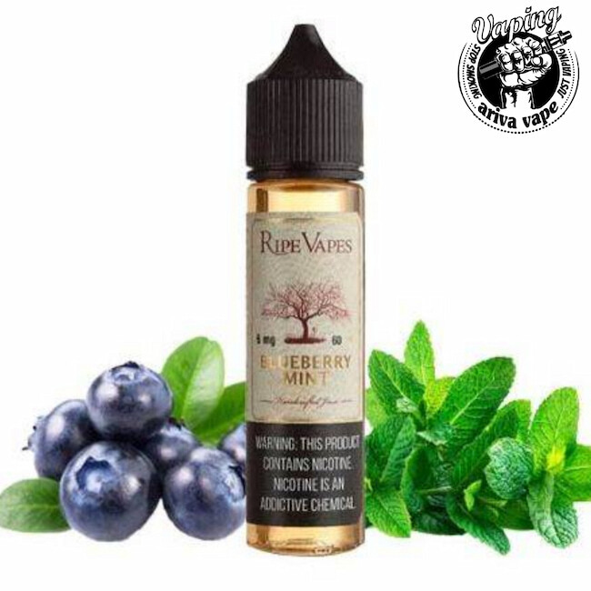  رایپ ویپز بلوبری نعنا، blueberry mint، جویس بلوبری نعنا رایپ ویپز، blueberry mint ripe vapes 