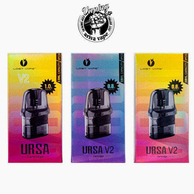  کارتریج اورسا نانو پرو، کارتریج اورسا نانو پرو۲، کارتریج اورسا نانو۳ Ursa nano cartridges, ursa nano2 cartridges, ursa n 