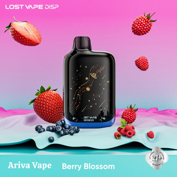  پاد یکبار مصرف لاست ویپ 50000 پاف بلوبری، پاد یکبار مصرف لاست ویپ اوریون بار بلوبری، لاست ویپ، اوریون بار، LOST VAPE 500 