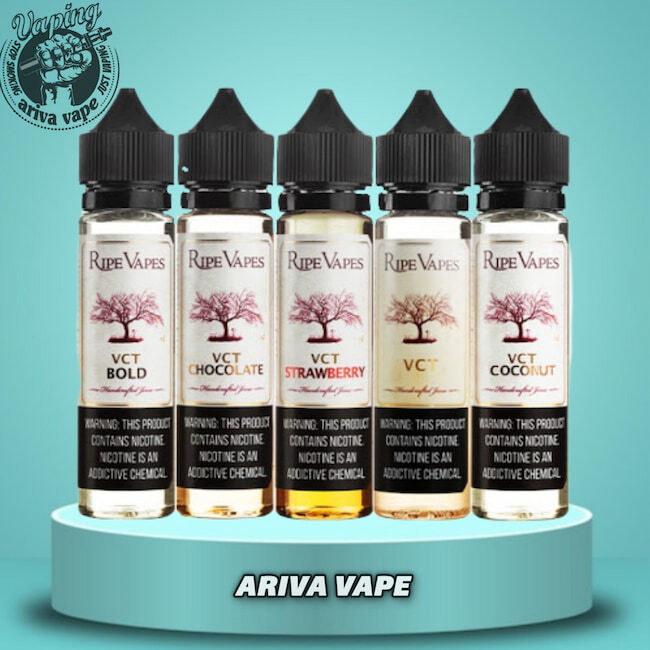  رایپ ویپز وی سی تی قهوه، vct قهوه، جویس وی سی تی قهوه رایپ ویپز، vct cafe ripe vapes 