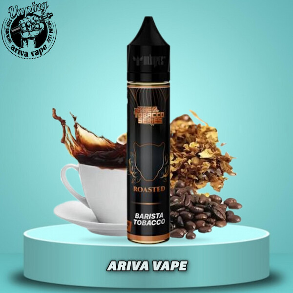 طعم های جدید جویس دکتر ویپز، دکترویپزجدید، سیگار برگ قهوه (باریستا توباکو) دکترویپز، Roasted (barista tobscco) drvapes،