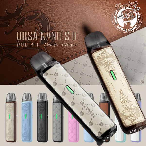  پاد لاست ویپ اورسا نانو اس 2 – LOST VAPE URSA NANO S II، اورسانانواس2، URSANANOS2 