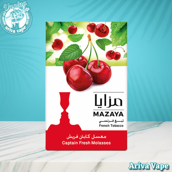 تنباکو مزایا آلبالو، تنباکو آلبالو مزایا، خرید تنباکو مزایا، MAZAYA NATURAL CHERRY MOLASSES