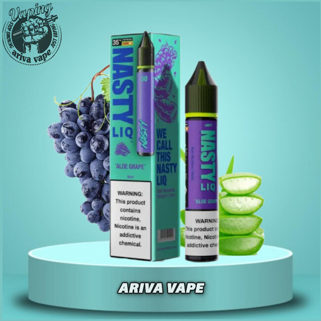 جویس آلوئه ورا انگور نستی _ NASTY ALOE GRAPE JUICE نستی جویس، جویس نستی، nasty juice, nasty ,juice