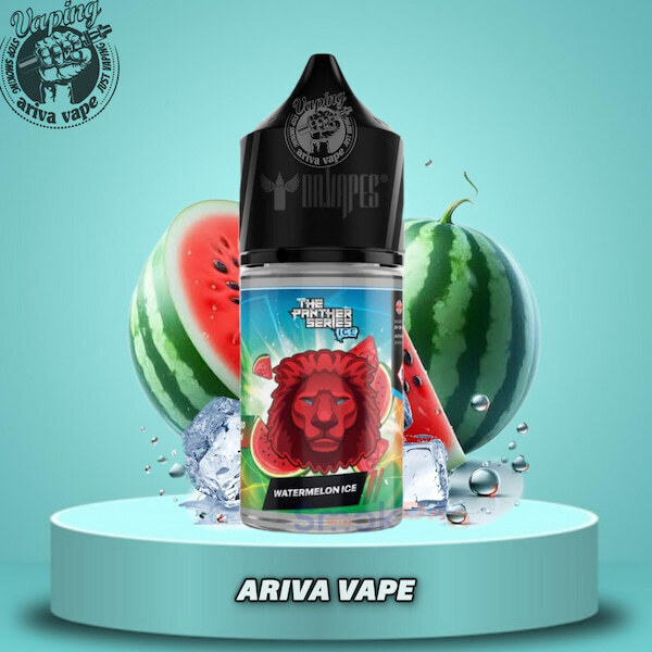 سالت دکتر ویپز اصلی سالت دکترویپز هندوانه یخ – DRVAPES WATERMELON ICE SALT، سالت هندوانه یخ دکتر ویپز، دکتر ویپز جدید، س