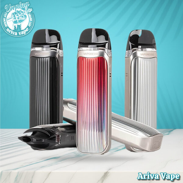  پاد ویپ ویپرسو لوکس qs دستگاه vaporesso luxe qs ویپرسو luxe qs جدید بهترین پاد ویپرسو luxe qs اصل 