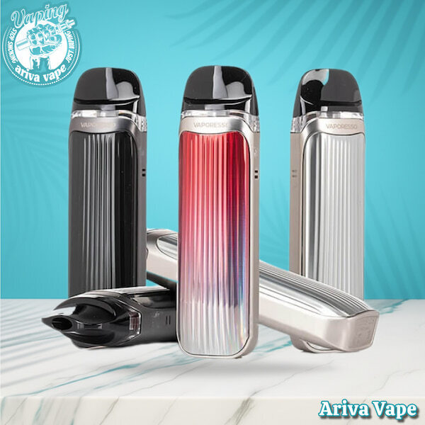 پاد ویپ ویپرسو لوکس qs دستگاه vaporesso luxe qs ویپرسو luxe qs جدید بهترین پاد ویپرسو luxe qs اصل