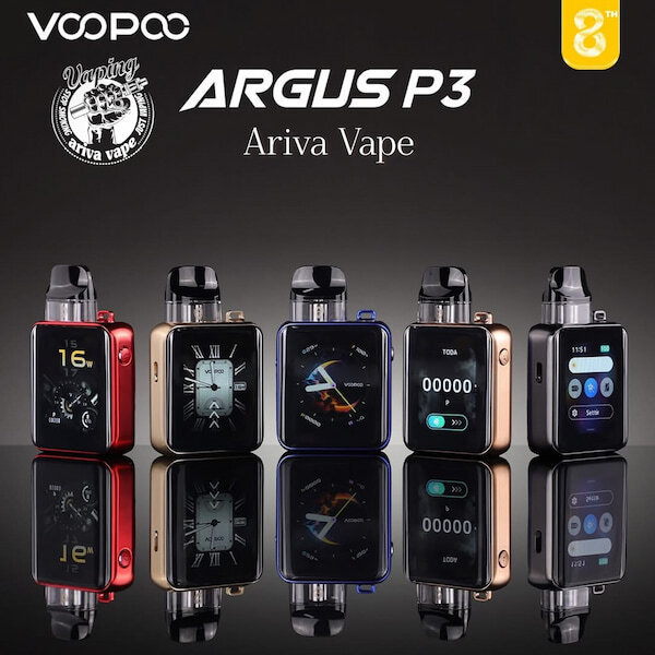  نمای دقیق ووپو ارگاس پی3 در رنگ Gray Leather با جزئیات دوخت؛ مناسب توضیح درباره کیفیت طراحی ووپو آرگاس پی 3 