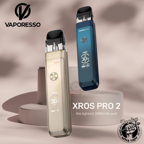 اکسراس پرو ۲ ویپرسو Vaporesso XROS PRO2 مجهز به چیپ AXON و حالت Super Pulse خرید از آریوا ویپ