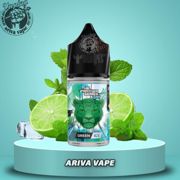 سالت دکتر ویپز اصلی سالت دکترویپز لیمویخ – DRVAPES GREEN ICE SALT، سالت لیمو یخ دکتر ویپز، دکتر ویپز جدید، سالت جدید دکت