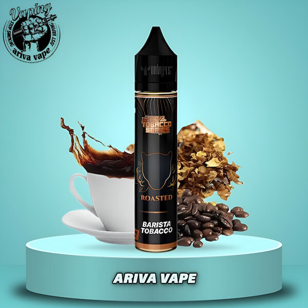 سالت دکتر ویپز سیگار برگ و قهوه رست شده (باریستا) – DRVAPES ROASTED (BARISTA TOBACCO) SALT