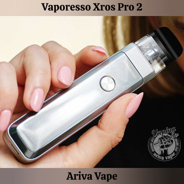 پاد کراس پرو ۲ ویپرسو Vaporesso XROS PRO 2 مناسب ویپرهای حرفهای، کیفیت بالا و طراحی جذاب از آریوا ویپ، ایکسراس