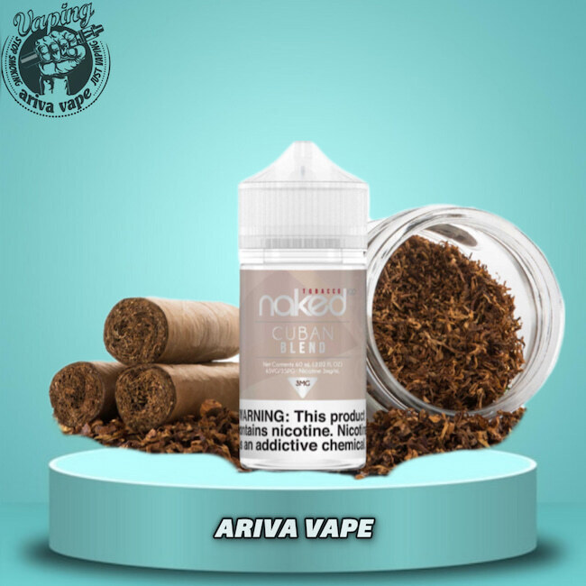 سالت نیکد کوبان بلند،NAKED CUBAN BLEND SALT، کوبان بلند، کوبا بلند نیکد، نیکد کوبان بلند، cuban blend, cubanblend