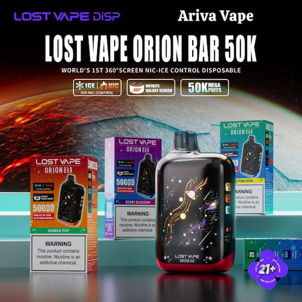  پاد یکبار مصرف لاست ویپ اوریون بار 50000 پاف، پاد یکبار مصرف 50هزار پاف لاست ویپ اوریون بار، پاد یکبار مصرف لاست ویپ اور 