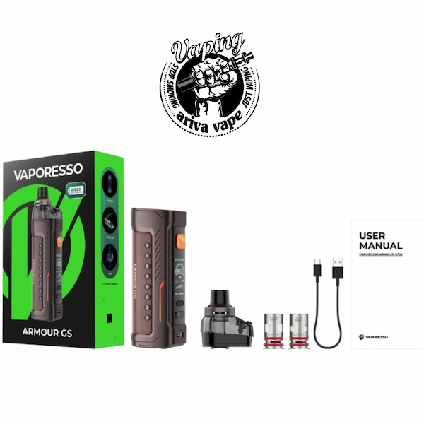  آرمور، آرمور جی اس ویپرسو، Vaporesso ARMOR GS Pod Mod، پادماد ویپرسو آرمور جی اس، ARMOUR GS، Armor GS، خرید پادماد 