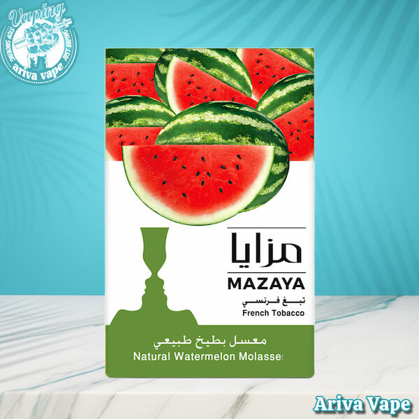 تنباکو مزایا هندوانه، تنباکو هندوانه مزایا، خرید تنباکو مزایا، MAZAYA NATURAL WATERMELON MOLASSES