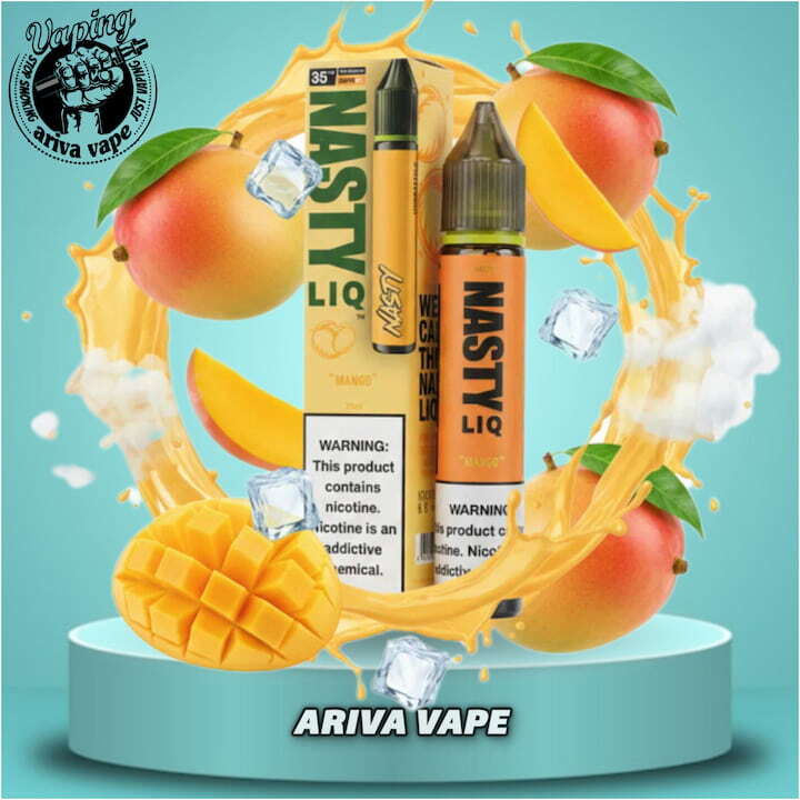  سالت نستی انبه ، NASTYLIQ MANGO SALTNIC، نستی، سالت جدید نستی، سالت نستی جدید، نستی انبه 