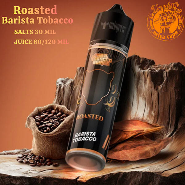 سالت، سالت دکترویپز سیگار برگ و قهوه رست شده (باریستا) ، سالت دکتر ویپز سیگار برگ و قهوه رست شده (باریستا) ، سالت دکترو