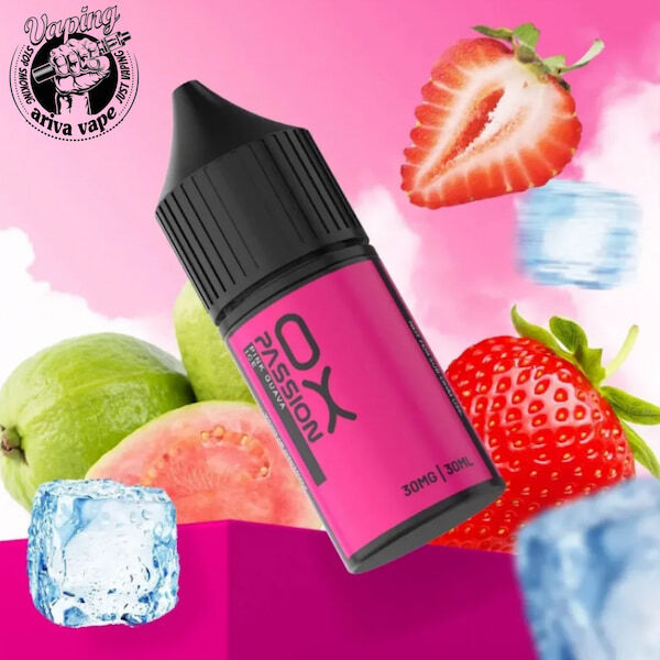  سالت اکسوا توت فرنگی یخ –OXVA SALT STRAWBERRY ICE ، سالت اکسوا، اکسواسالت، اکسوا سالت نیکوتین، oxva salt، OXVA، oxvasalt 