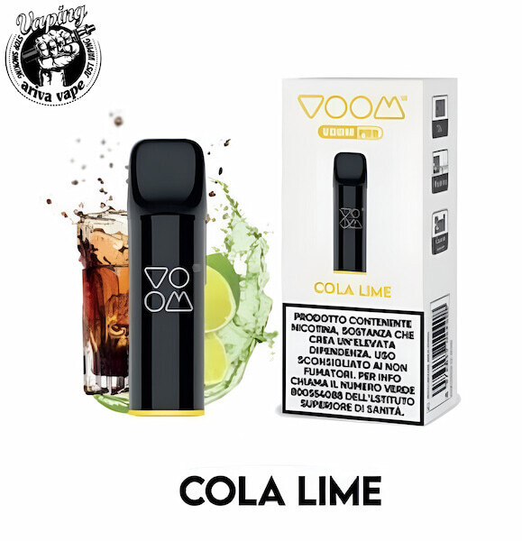  پاد یکبار مصرف ووم ام آی 1200 پاف VOOM MI 1200 PUFFS DISPOSABLE POD VAPE با تمرکز بر نام محصول برای سئو تصاویر 