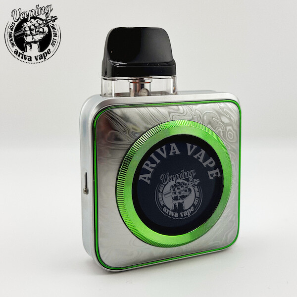 ویپرسو ایکسراس 5 نانو Vaporesso XROS 5 Nano Damascus Silver سیلور Vaporesso XROS Five Nano Damascus Silver