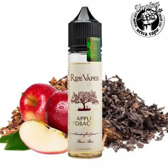 رایپ ویپز سیب تنباکو، apple tobacco، جویس سیب تنباکو رایپ ویپز، apple tobacco ripe vapes 