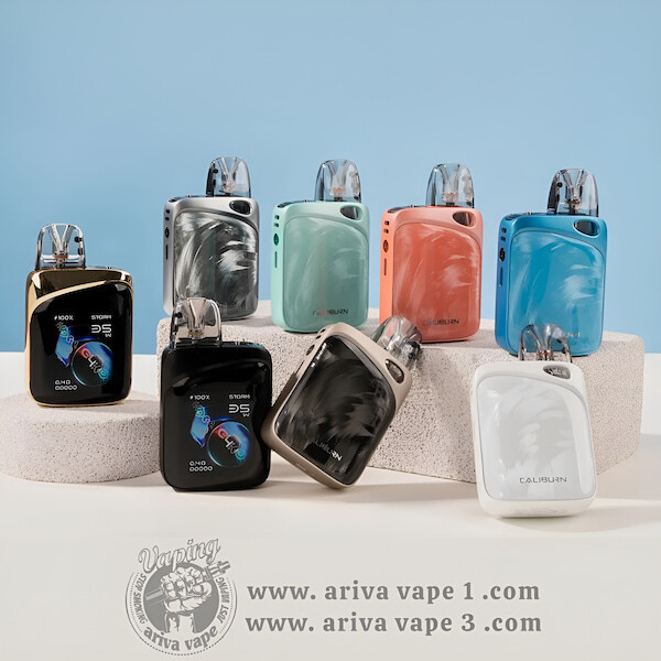  • تصاویری از یوول کالیبرن جی 4 پرو کوکو همراه با کارتریج ضد نشت و سیستم پرکردن ساده و سریع بدون جداسازی 