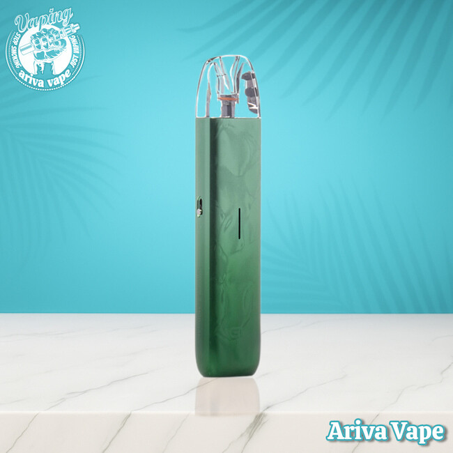 یوول کالیبرن جی 4 مینی، پاد یوول کالیبرن جی4 مینی، یوول کالیبرن جی 4 سبز طرحدار، Uwell Caliburn G4 Mini Paddy Green