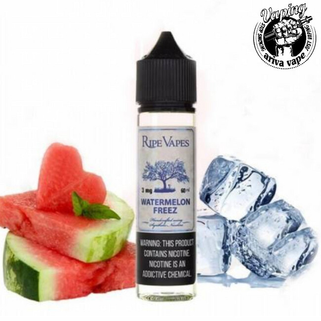 جویس هندوانه یخ رایپ ویپز، خرید جویس رایپ ویپز هندوانه یخ، جویس ripevapes، رایپ ویپز هندوانه یخ ، ripevapes watermelon f