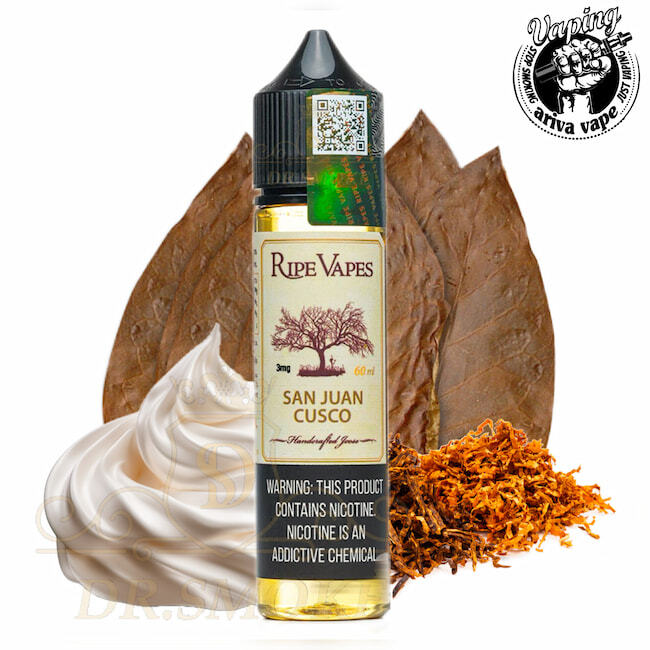  رایپ ویپز سن خوان کوسکو، sun juan cusco، جویس سن خوان کوسکو رایپ ویپز، sun juan cusco ripe vapes 