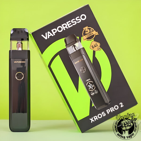 ویپرسو ایکسراس پرو 2 Vaporesso XROS PRO2 پاد سیستم جدید با طعم بهتر، توان ۳۰ وات و طراحی مدرن از آریوا ویپ، اکسراس