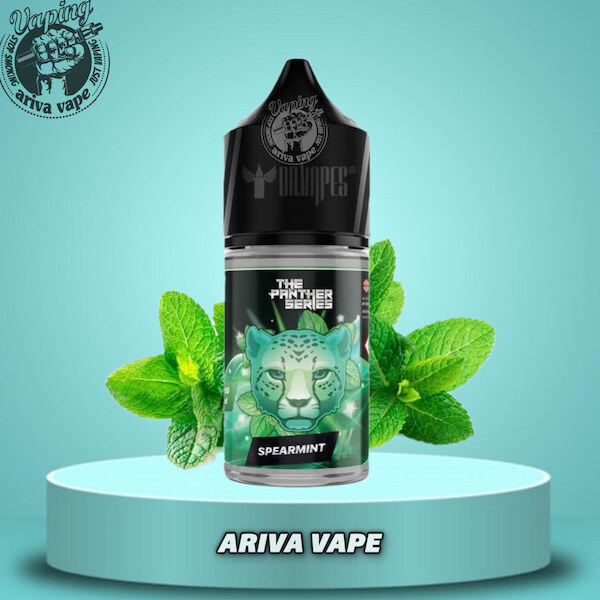 سالت دکتر ویپز اصلی سالت دکترویپز نعنا یخ – DRVAPES SPEARMINT SALT، سالت نعنا یخ دکتر ویپز، دکتر ویپز جدید، سالت جدید دک