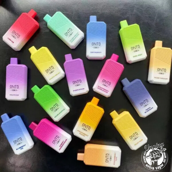  پاد، خریدپاد، پاد یکبار مصرف 7000 پاف انتو با طعم نعنا یخ، POD، disposable pod/vape onto cool mint 7000 puffs 