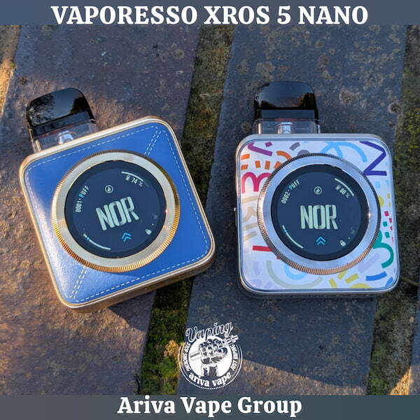 ویپرسو XROS 5 Nano Vaporesso Xros Five Nano ویپرسو ایکسراس فایو نانو XROS 5 Nano