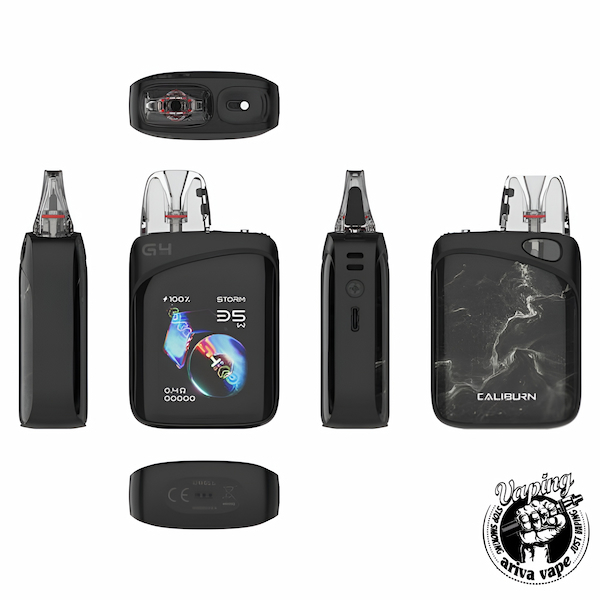  • عکس رسمی یوول کالیبرن جی4 پرو کوکو رنگ مشکی مات با نمایشگر قوی و دقت لمس 99.9 درصد برای عملکرد سریع 