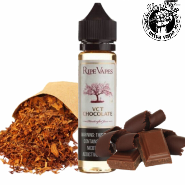  رایپ ویپز وی سی تی شکلات، vct شکلات، جویس وی سی تی شکلات رایپ ویپز، vct chocolate ripe vapes 