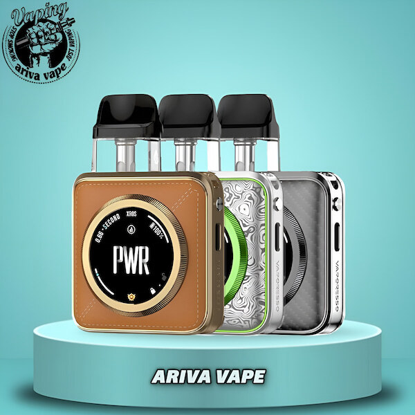 ویپرسو ایکسراس 5 نانو Vaporesso XROS 5 Nano Blue Leatherette آبی Vaporesso XROS Five Nano