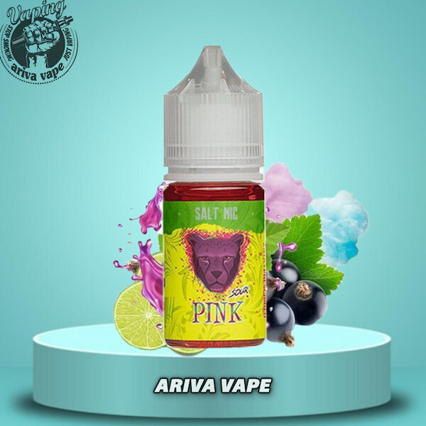 سالت دکتر ویپز اصلی سالت دکترویپز پینک سور – DRVAPES PINK SOUR SALT، سالت پینک سور دکتر ویپز، دکتر ویپز جدید، سالت جدید 