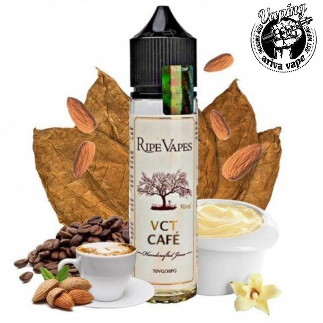 جویس وی سی تی قهوه رایپ ویپز، خرید جویس رایپ ویپز وی سی تی قهوه، جویس ripevapes، رایپ ویپز وی سی تی قهوه ، ripevapes vct